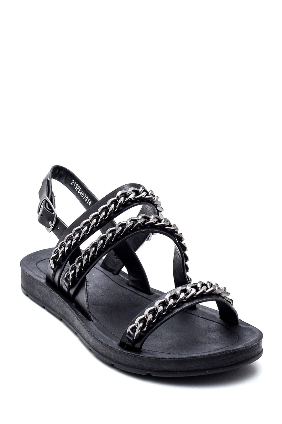 Women's Chain Detailed Sandals