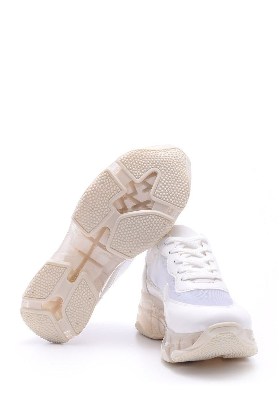 Women's Transparent Sole Sneaker