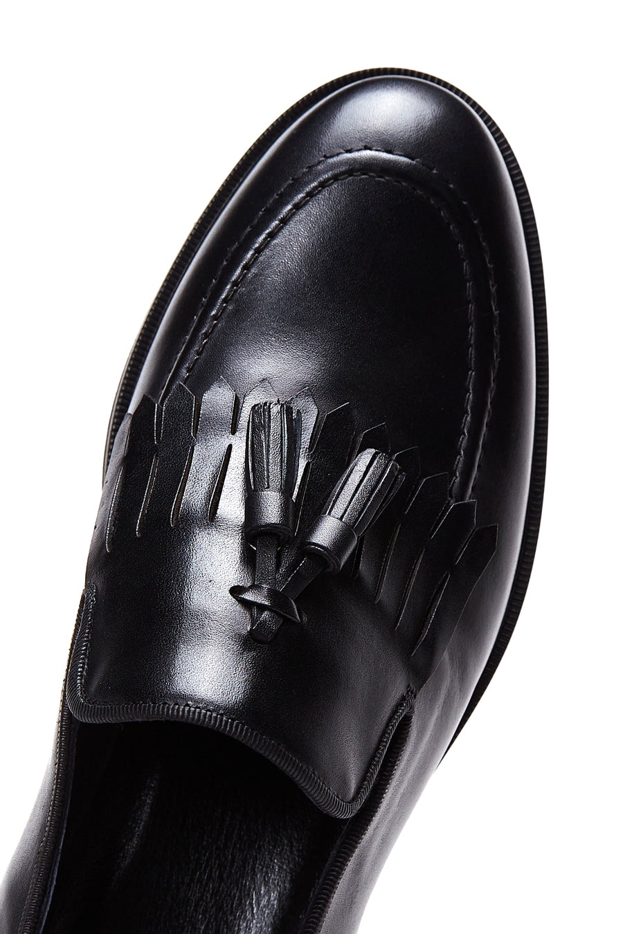 Men's Leather Tassel Loafer