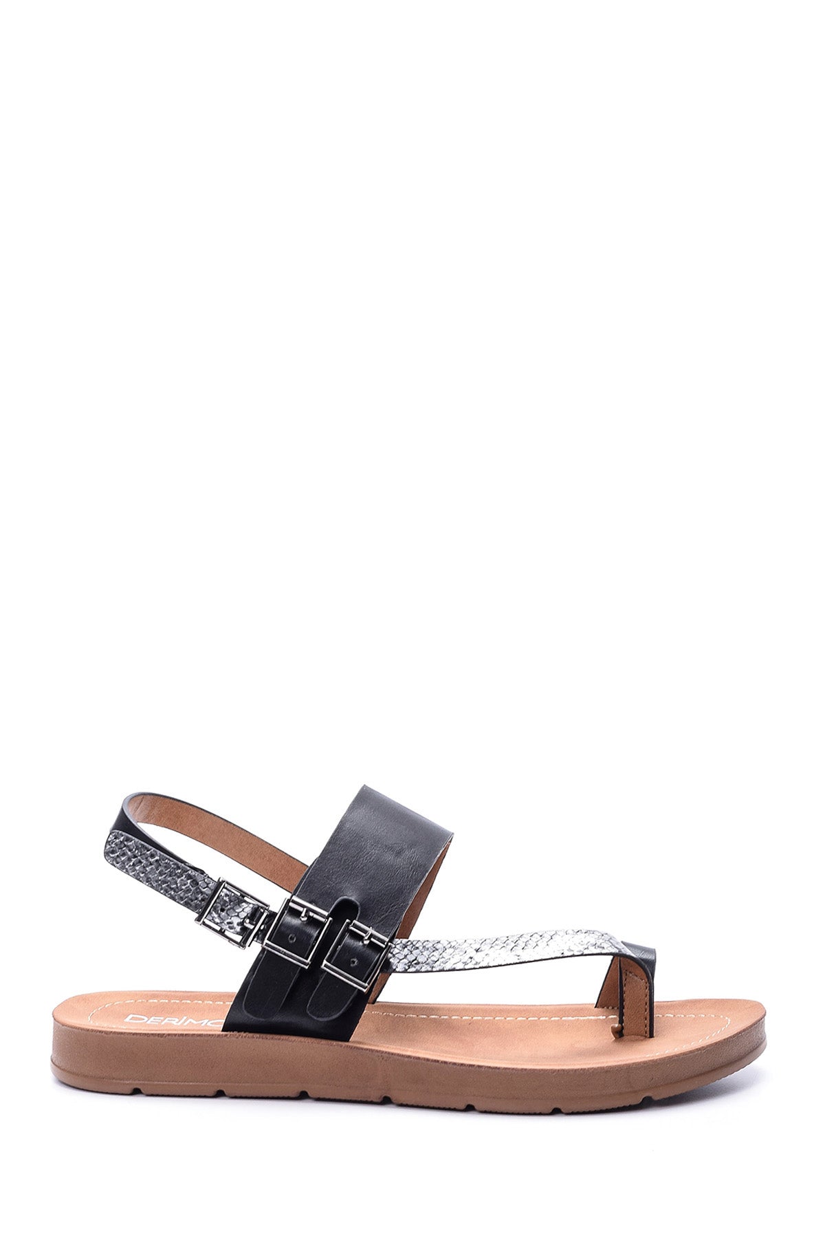 Kadın Kroko Detaylı Sandalet 19SFE273914 | Derimod