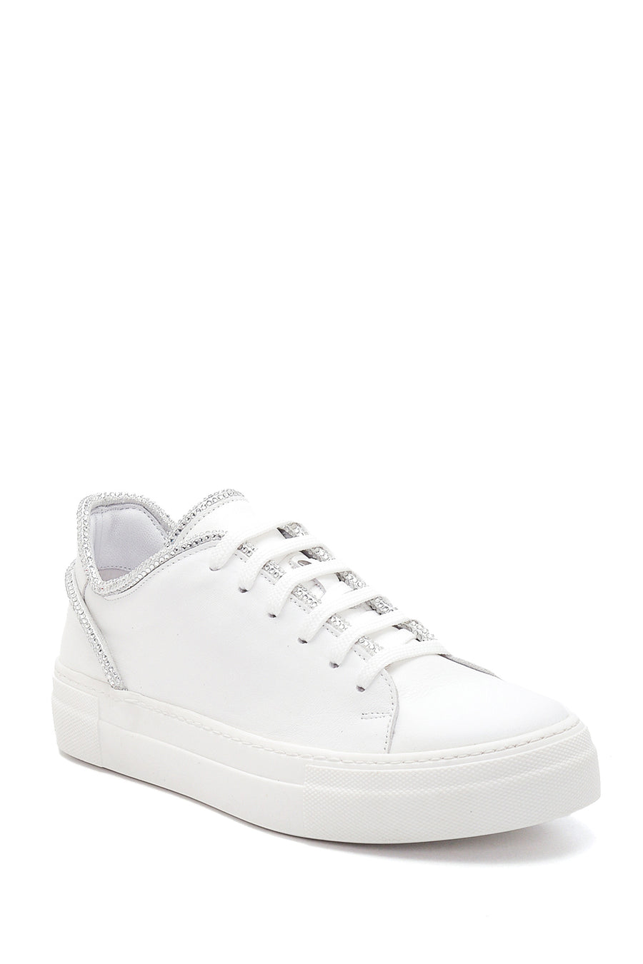 Women's Leather Sneaker