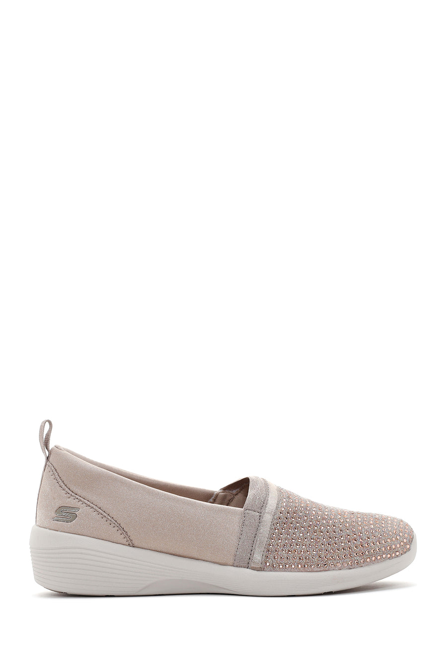 Skechers Women's Gold Arya Casual Sneaker 104110 NTGD | Derimod