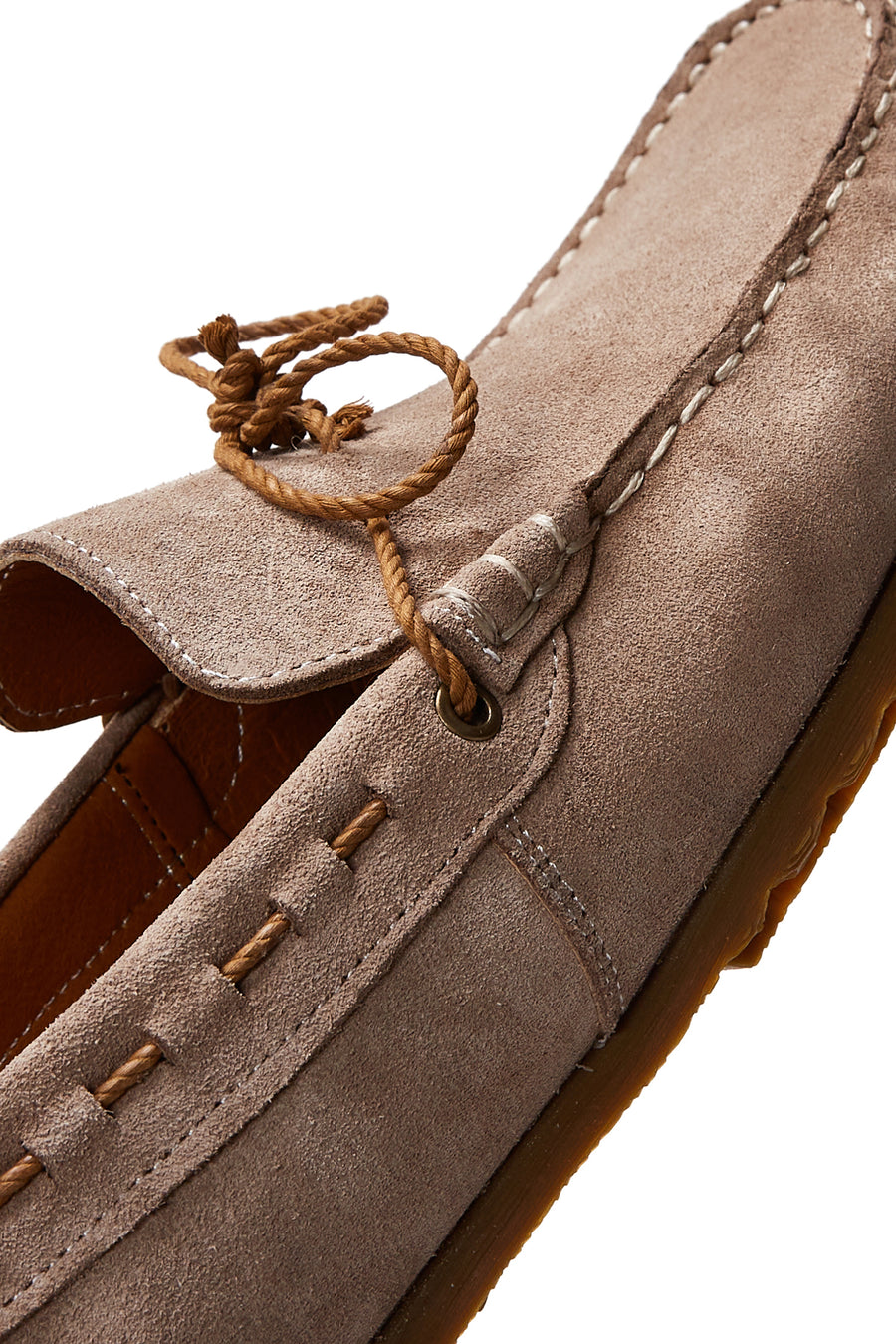 Men's Leather Suede Loafer