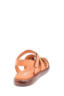 Women's Leather Strappy Sandals | Derimod