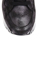 Women's High-Sole Silver Sneaker | Derimod