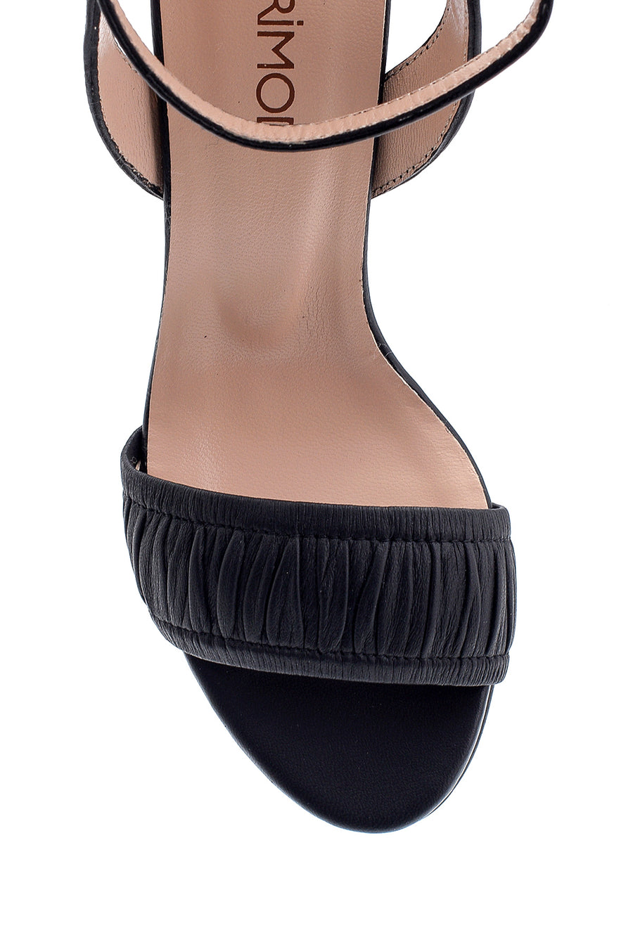 Women's Leather Heeled Sandals