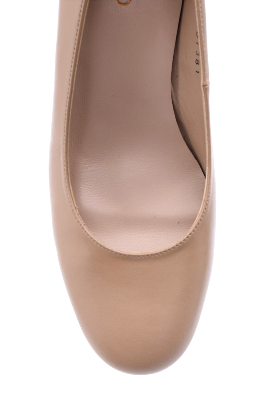 Women's Heeled Leather Shoes