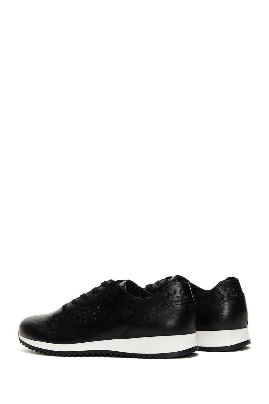 Men's Leather Printed Sneaker