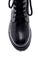 Women's Printed Boots | Derimod