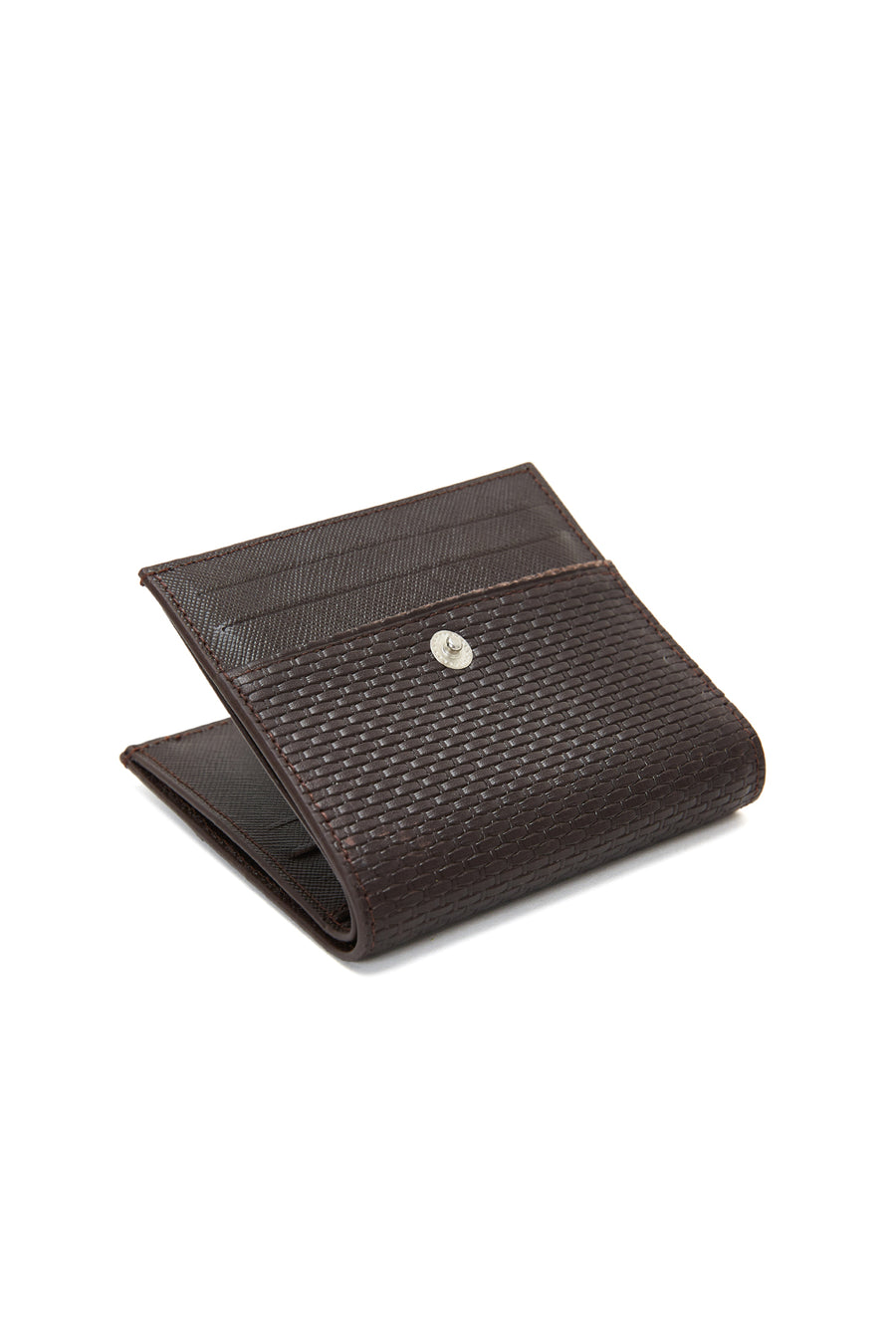 Men's Brown Leather Wallet