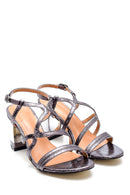 Women's Casual Heeled Sandals | Derimod