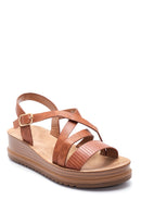 Women's Patterned Sandals | Derimod