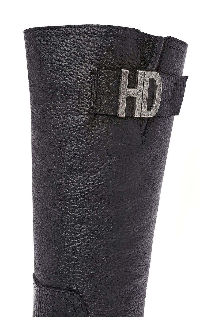 Harley Davidson Women's Black Myerson Leather Boots