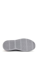 Men's Gray Thick Soled Sneaker | Derimod