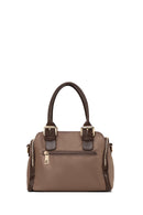 Woman Mink Long-Strap Fabric Shoulder Bag | Derimod