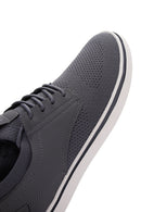 Derimod Zero Men's Gray Lace-Up Sneaker | Derimod