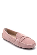Women's Suede Loafer | Derimod