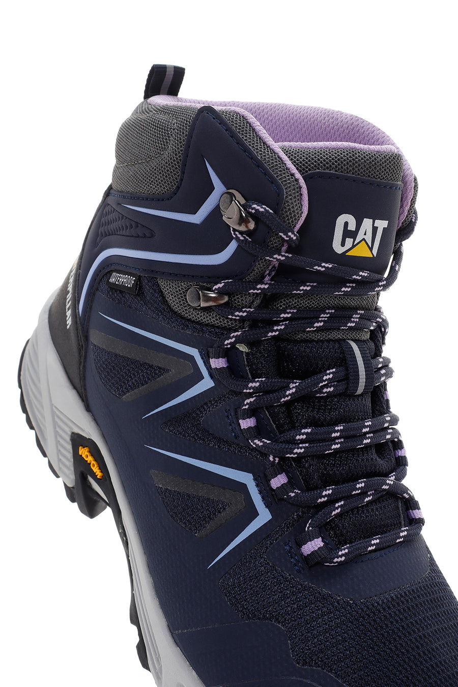 Caterpillar Women's Navy Blue Sports Boots