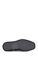 Men's Black Leather Casual Shoes | Derimod