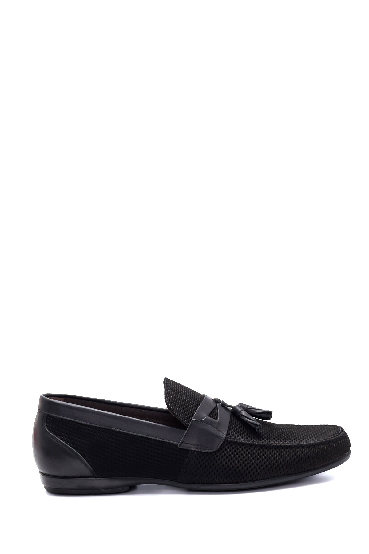 Erkek Deri Nubuk Loafer 22SFD6092V3 | Derimod