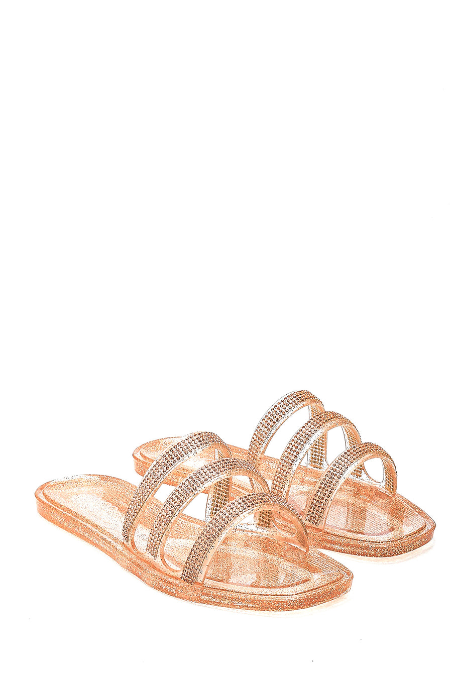 Women's Stone Detailed Casual Slippers