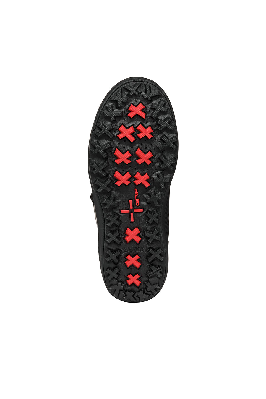 Geox Boy Green Bunshee Waterproof Snow Boots