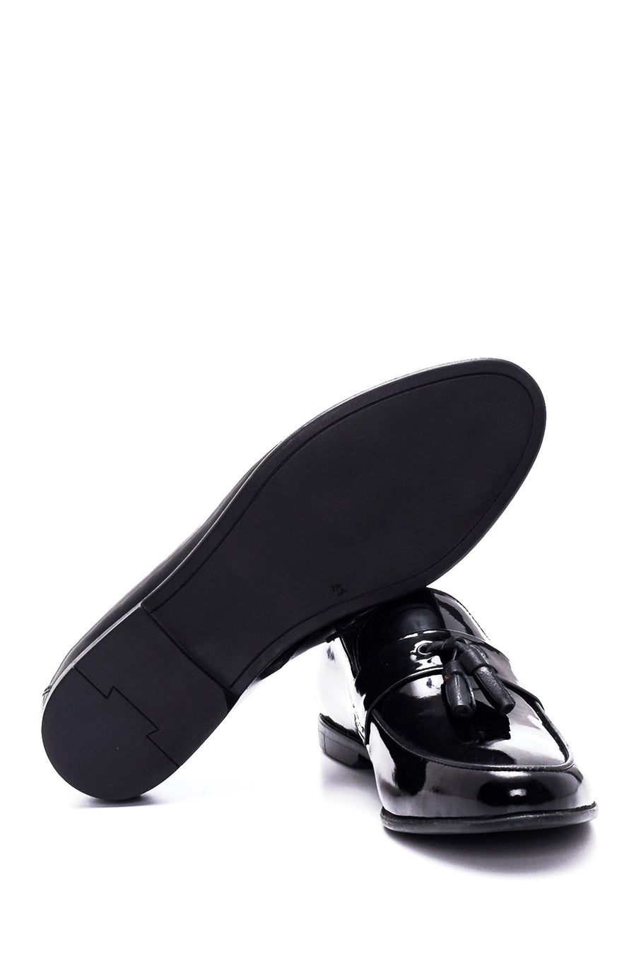 Men's Leather Patent Leather Loafer