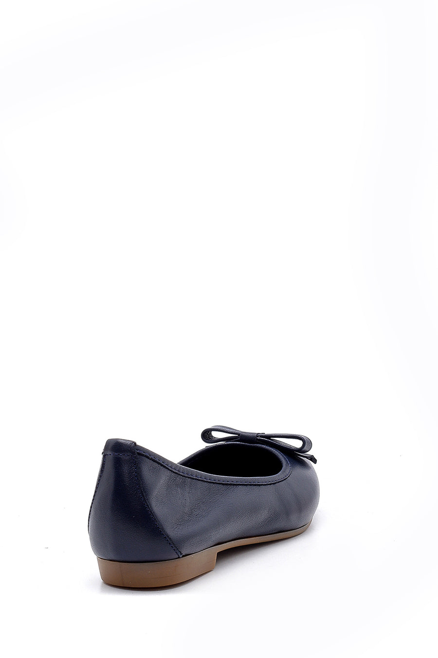 Women's Leather Ballerinas