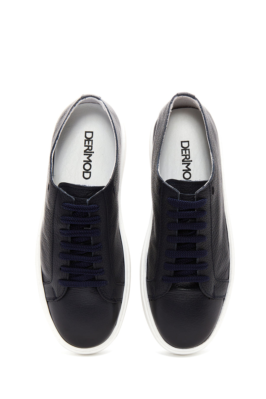Erkek Deri Sneaker
