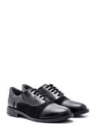 Women's Snake Pattern Oxford Shoes | Derimod