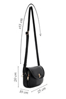 Women's Black Crossbody Bag | Derimod
