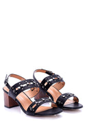 Women's Studded Detailed Heeled Shoes | Derimod