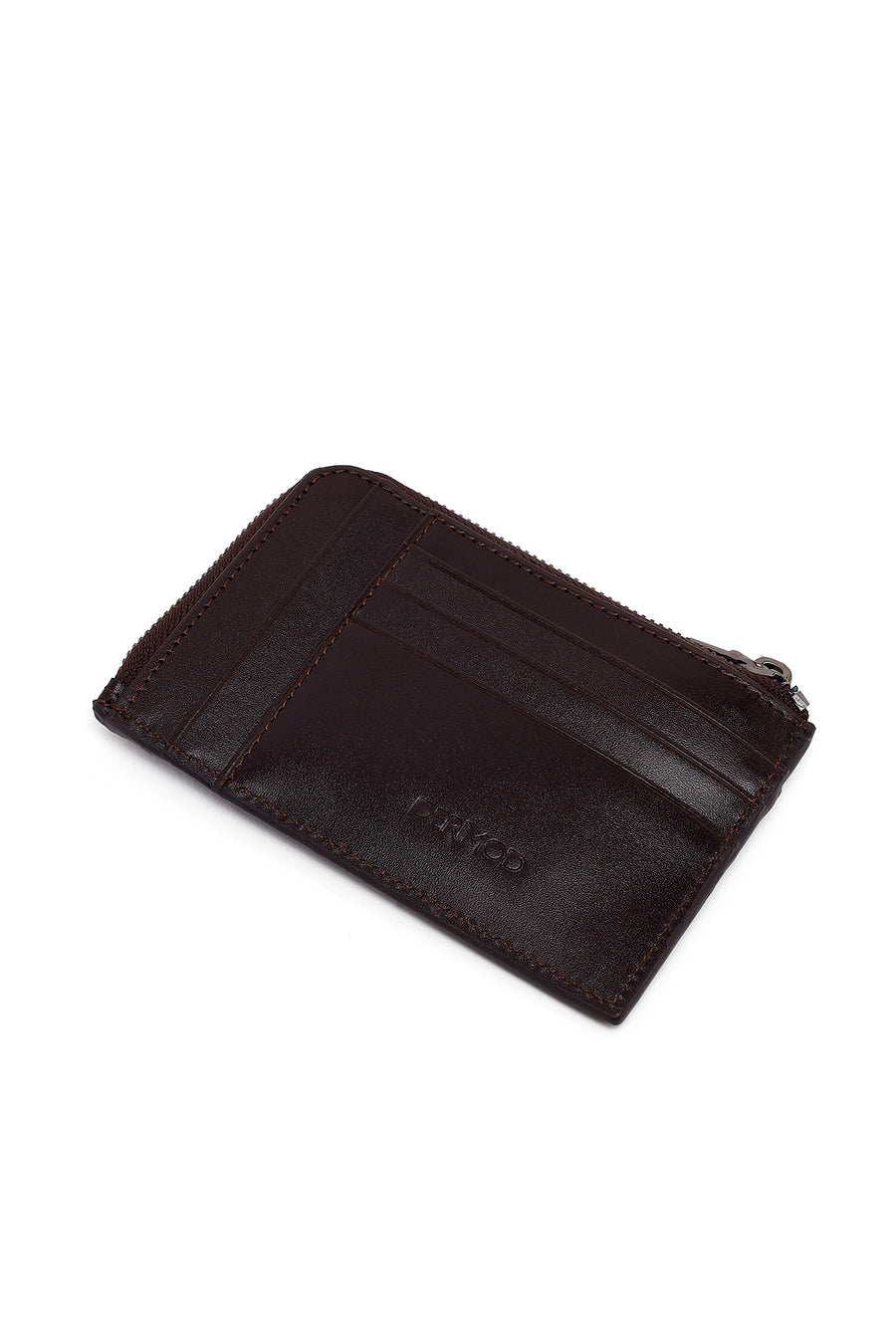 Male Brown Leather Cardholder
