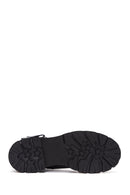 Women's Black Leather Boots | Derimod