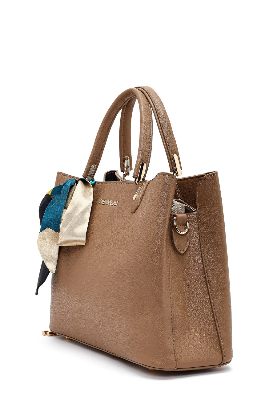 Women's Mink Long Strap Accessory Handbag