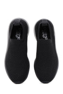 Women's Black Fabric Sneaker | Derimod