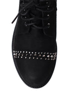 Women's Suede Studded Detailed Boots | Derimod