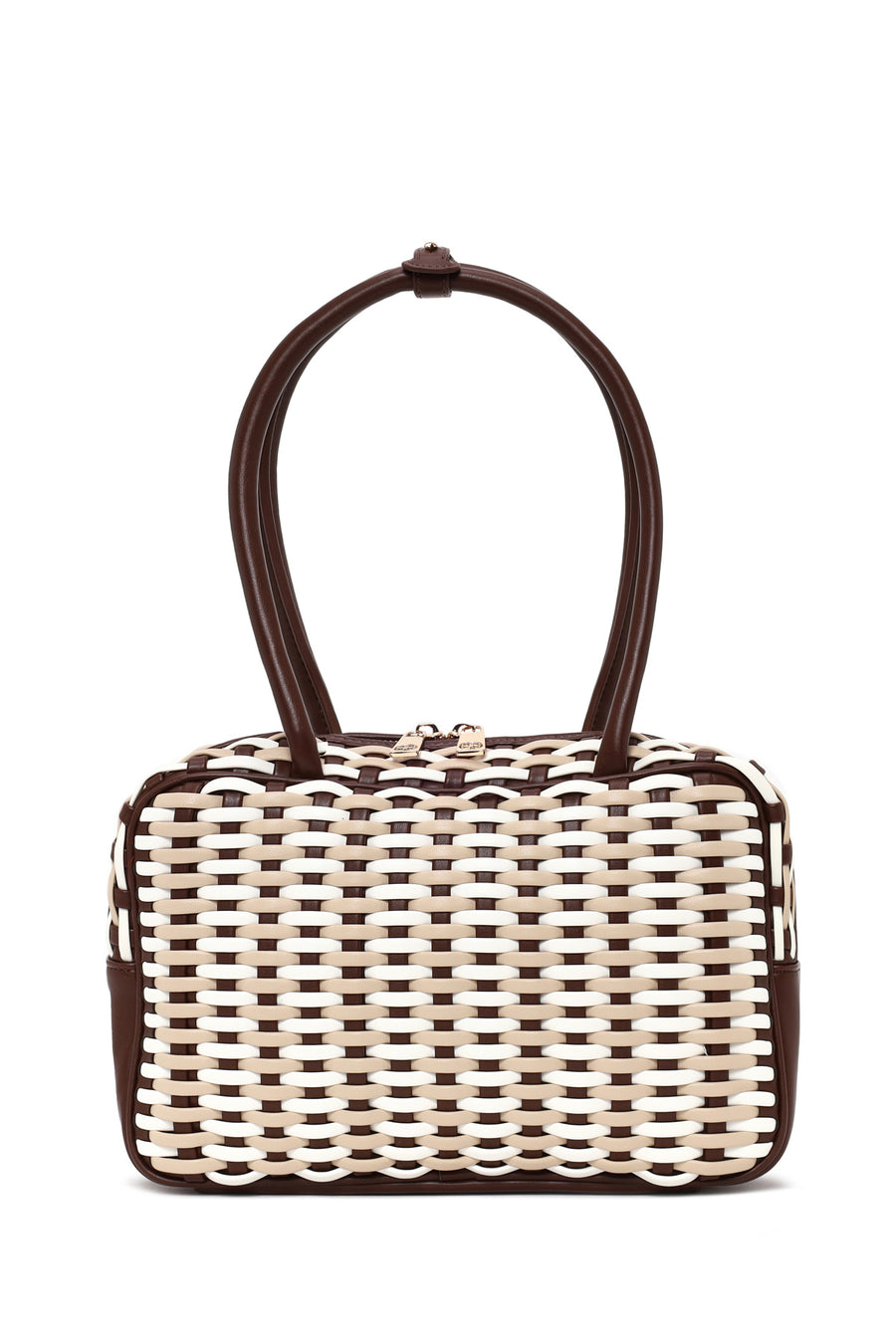 Woman Multicolored Braided Shoulder Bag 26SBD253829 | Derimod