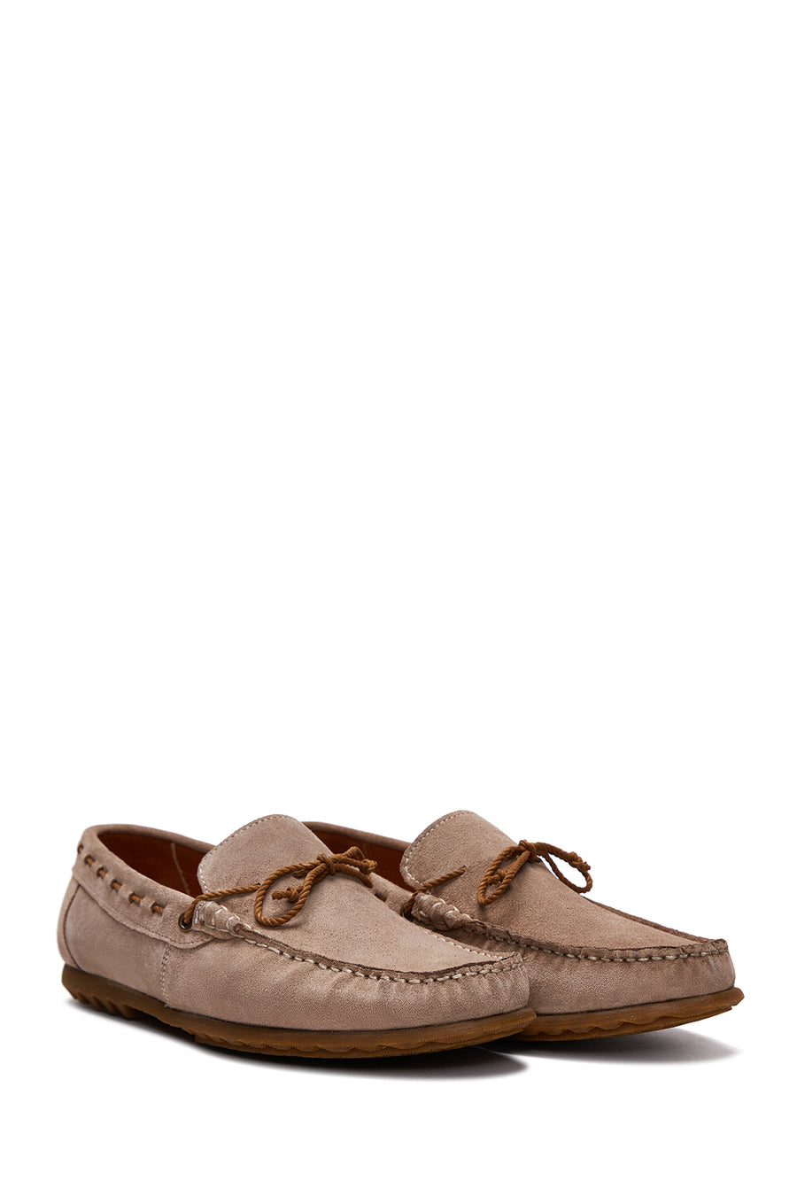Men's Leather Suede Loafer