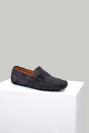 Suede Men's Loafer | Derimod