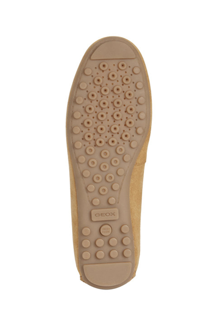 Geox Kadın Kahverengi Süet Leelyan Loafer