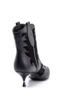 Women's Heeled Leather Boots | Derimod