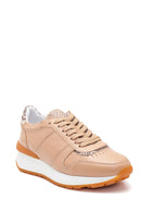 Women's Patterned Sneaker | Derimod