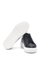Women's Black Thick Soled Sneaker | Derimod