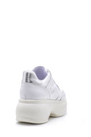 Women's Leather Sneaker | Derimod