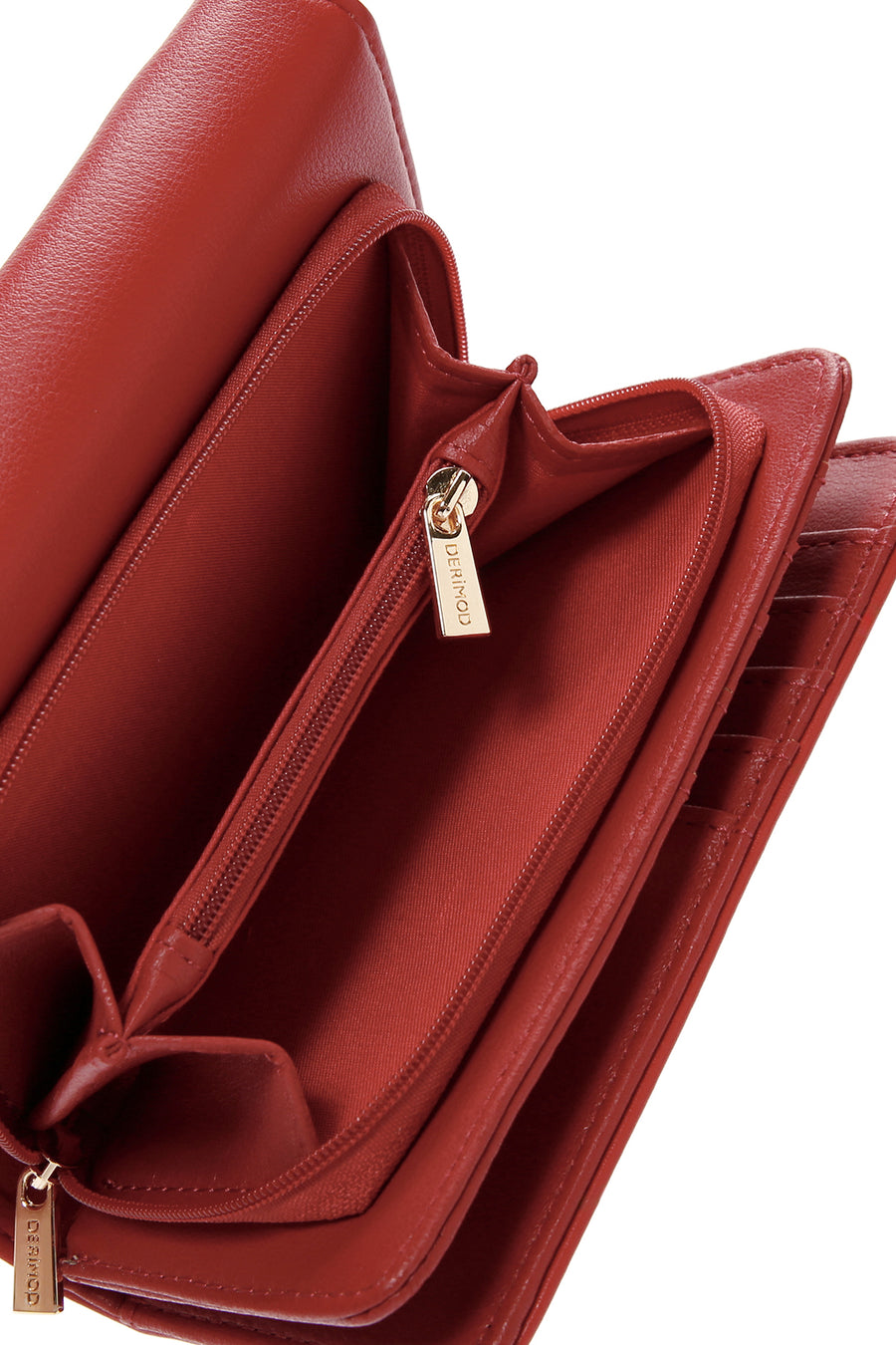 Women's Red Wallet