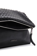 Women's Black Long Strap Crossbody Bag | Derimod