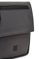 Men's Grey Mini Messenger Bag | Derimod