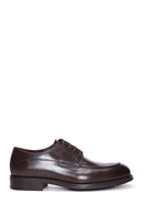 Men's Brown Leather Classic Shoes | Derimod