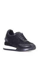 Women's High-Sole Sneaker | Derimod